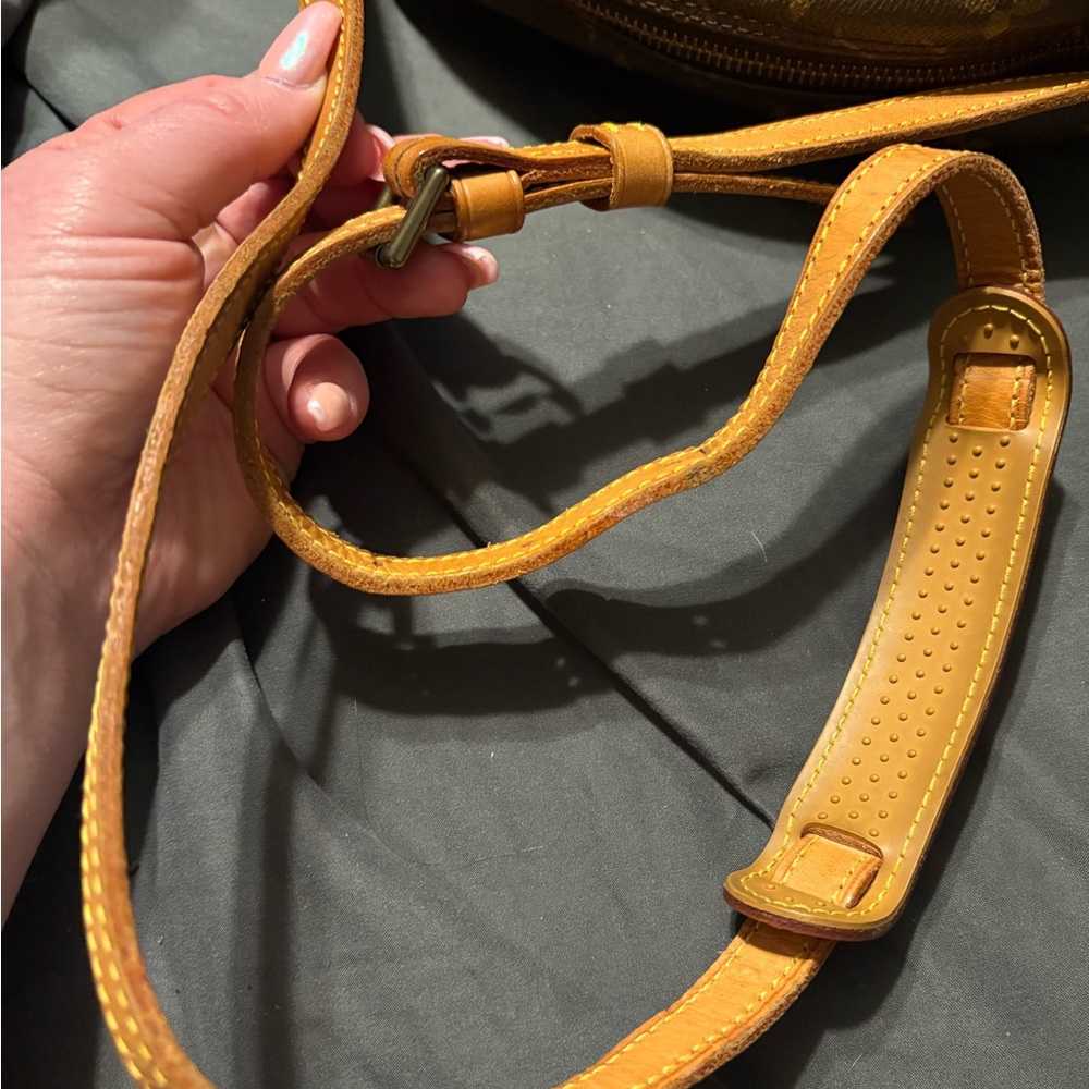 Louis Vuitton Monogram Senlis shoulder-Crossbody bag vintage w/authentication - Picture 14 of 16